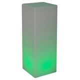 Uppladdningsbar golvlampa LED fyrkantig 80 cm