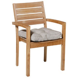 Sittdyna Panama 47x47 cm ljusbeige