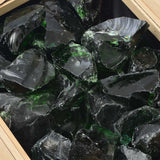 Gabionsten glas grön 60-120 mm 25 kg