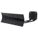 Snöplog för ATV 120x38 cm svart