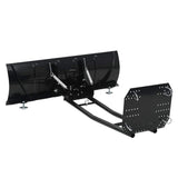 Snöplog för ATV 120x38 cm svart