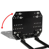 Snöplog för ATV 120x38 cm svart