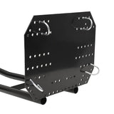 Snöplog för ATV 120x38 cm svart