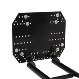 Snöplog för ATV 120x38 cm svart