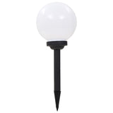 Sollampa LED set 3 st sfäriska 20 cm RGB