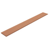 Staketbrädor reserv 9 st WPC 170 cm brun