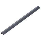 Klämmor för insynsskydd 100 st PVC antracit