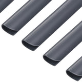 Klämmor för insynsskydd 100 st PVC antracit