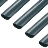 Klämmor för insynsskydd 100 st PVC grön