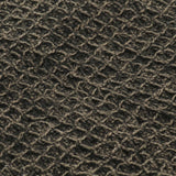 Filt bomull 125x150 cm antracit/brun
