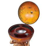 Jordglobsbar Atlas 42 x 42 x 85 cm