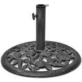 Parasollfot gjutjärn 12 kg 48 cm