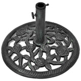 Parasollfot gjutjärn 12 kg 48 cm