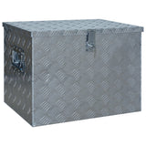 Aluminiumlåda 610x430x455 mm silver