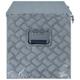 Aluminiumlåda 610x430x455 mm silver