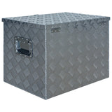 Aluminiumlåda 610x430x455 mm silver