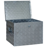 Aluminiumlåda 610x430x455 mm silver