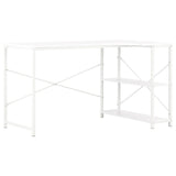 Datorbord vit 120x72x70 cm