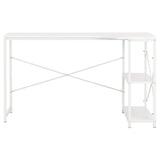 Datorbord vit 120x72x70 cm