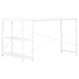 Datorbord vit 120x72x70 cm
