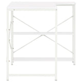 Datorbord vit 120x72x70 cm