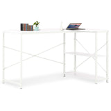 Datorbord vit 120x72x70 cm