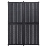 Vikbar solpanel 100 W 12 V