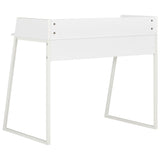 Skrivbord vit 90x60x88 cm