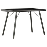 Skrivbord svart 90x50x79 cm