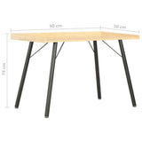 Skrivbord ek 90x50x79 cm