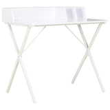 Skrivbord vit 80x50x84 cm