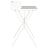 Skrivbord vit 80x50x84 cm
