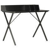 Skrivbord svart 80x50x84 cm