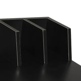 Skrivbord svart 80x50x84 cm
