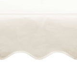 Fristående markis 500x300 cm gräddvit