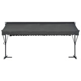 Fristående markis 500x300 cm antracit