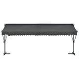 Fristående markis 600x300 cm antracit