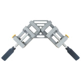 Hörntving dubbelt handtag 95 mm aluminium
