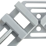Hörntving dubbelt handtag 95 mm aluminium