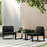 Soffbord aluminium antracit