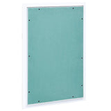 Inspektionslucka med aluminiumram och gipsskiva 400x600 mm