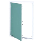 Inspektionslucka med aluminiumram och gipsskiva 400x600 mm