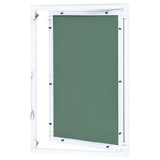 Inspektionslucka med aluminiumram och gipsskiva 400x600 mm
