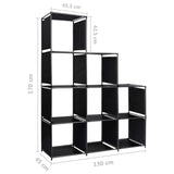 Trapphylla 130x45x170cm tyg