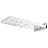 Duschsystem rostfritt stål 201 silver
