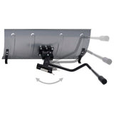 Snöblad till gräsklippare med adapter 100 cm