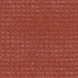 Balkongskärm terrakotta 90x300 cm HDPE