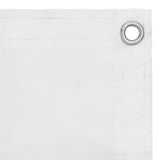 Balkongskärm vit 120x300 cm oxfordtyg