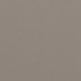 Balkongskärm taupe 90x400 cm oxfordtyg