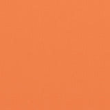 Balkongskärm orange 90x600 cm oxfordtyg